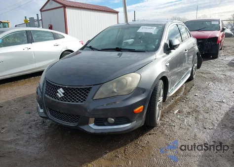 2012 Suzuki Kizashi Sport Sls from USA, damaged, VIN JS2RE9A89C6100140